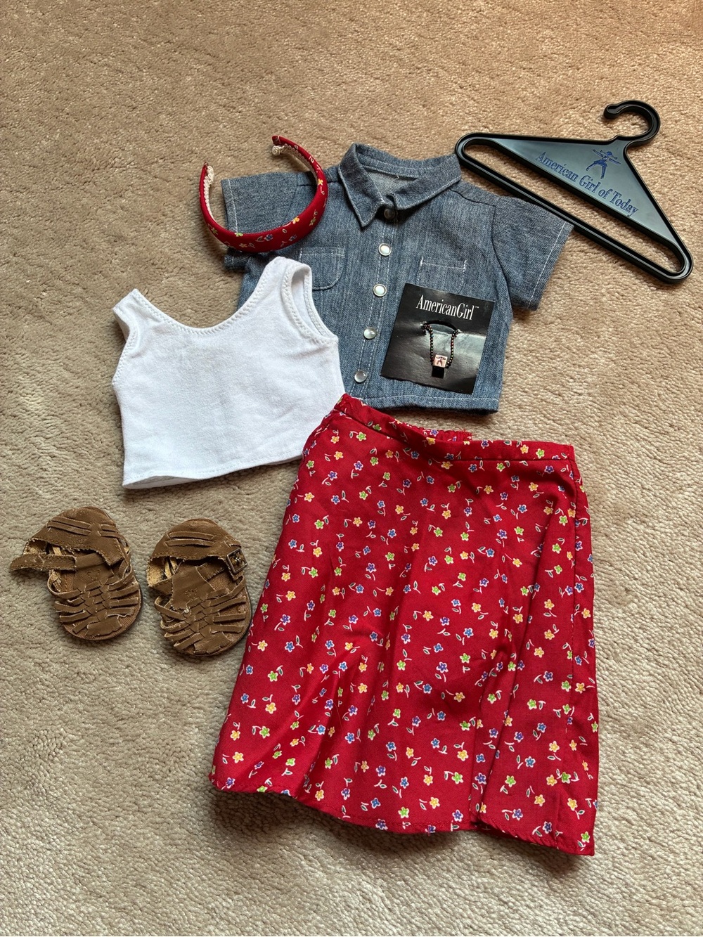 American Girl-Girl of Today Play Outfit